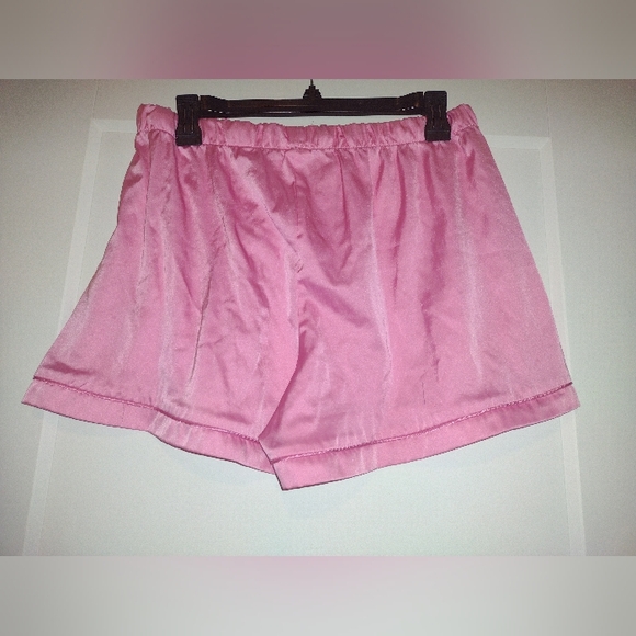 Juicy Couture Pink Satin Shorts - Picture 3 of 4